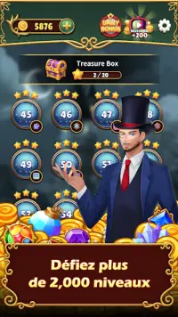 Jewels Mystery: Match 3 Puzzle Screen Shot 4