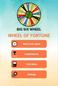Big Wheel of Fortune Screen Shot 0