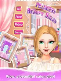 Princess Beauty Salon Screen Shot 0