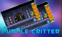 Best Escape Game 411 - Purple Critter Rescue Game Screen Shot 3