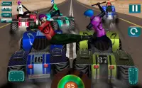 3D quad bike race Screen Shot 2