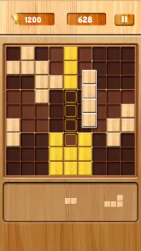 Wood Block :Sudoku Puzzle 99 Screen Shot 2