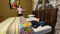 Virtual madre feliz vida familiar simulador del Screen Shot 4
