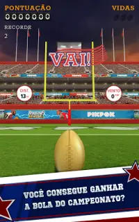 Flick Kick Field Goal Kickoff Screen Shot 9