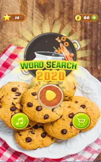 Word Search 2020 - Offline Word Search Puzzle Screen Shot 1