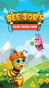 Bee Sort - Color Puzzle Game Screen Shot 5