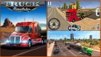 Jogos gratuitos de euro truck: grand truck driver Screen Shot 4