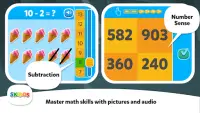 Water 💧Hero : Fun Cool Math Game For Prodigy Kids Screen Shot 4