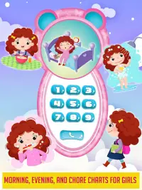 Princess Baby Phone - Kids & Toddlers Play Phone Screen Shot 7