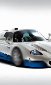 Jigsaw Puzzle Maserati MC12 Screen Shot 2