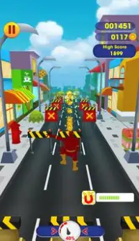 Subway Flash Hero Screen Shot 0