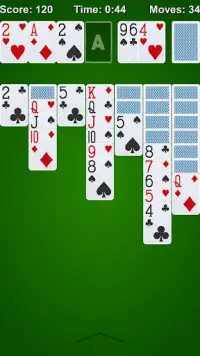 Solitaire Klondike HD Screen Shot 1