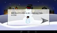 Skiing Snowman Oulu Screen Shot 10