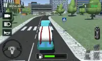 Truck Driver Sim 3D 2018 Screen Shot 3