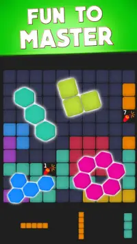 Кубический блок-головоломка Screen Shot 4
