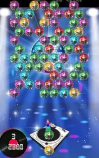 Disco Bubble Shooter Screen Shot 5