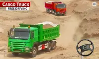 Offroad Cargo Truck Driving Simulator Hill Trucker Screen Shot 1