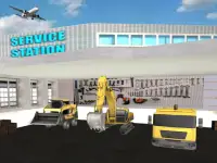 City Airport Crane Operator construction builders Screen Shot 3