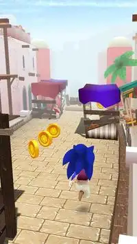 Sonic Subway Arabic Adventure Screen Shot 2