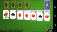 Klondike Solitaire HD Screen Shot 1