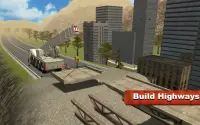 Bridge Construction Crane Sim Screen Shot 2