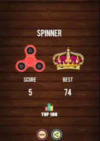 Fidget Spinner - Multiplayer Screen Shot 2