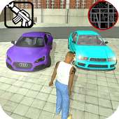 Town Crime Theft Auto Simulator Game