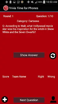 Trivia Time for Phones - Lite Screen Shot 4