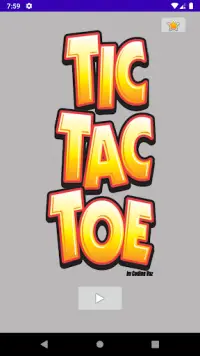 Basic Tic Tac Toe - Multiplayer 2.0 Screen Shot 0