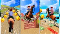 Temple Horse Run 3D: Horse Run Screen Shot 3