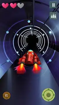 3D Tunnel Rush Screen Shot 3