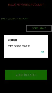 HACK ANY ACCOUNT Screen Shot 5