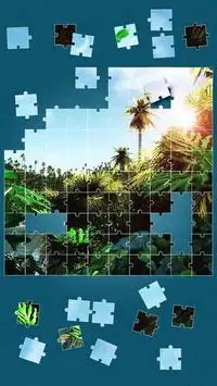 Jungle Jeu De Puzzle Screen Shot 11