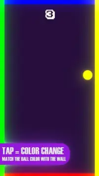 RottoBall: Simple bouncy Physics ball game Screen Shot 2