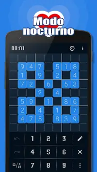 Sudoku Gratis, en español, puzles clásico Screen Shot 3