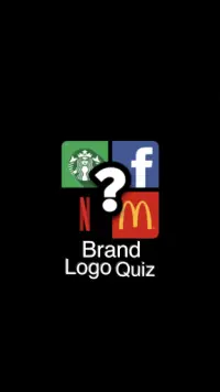 Brand Logo Quiz: Guess the Logo Screen Shot 0