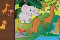 Tierpuzzle für Kleinkinder Screen Shot 6