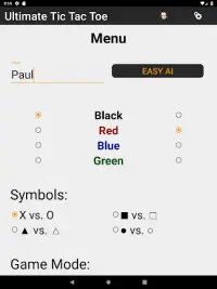 Tic Tac Toe - Ultimate Edition Screen Shot 12