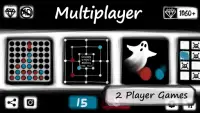मल्टीप्लेयर गेमबॉक्स - 10 ऑफ़लाइन मल्टीप्लेयर गेम Screen Shot 0