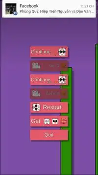 Geometry Monster Dash Screen Shot 2