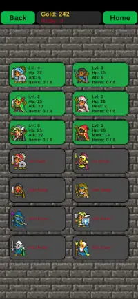 Dungeon Adventure Kingdom Screen Shot 2