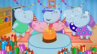 День Рождения: Вечеринка детей Screen Shot 0