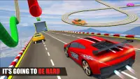 Car Stunt Racing - Mega Ramp Car Jumping Screen Shot 0