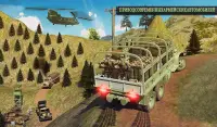 Внедорожный армия Транспортер Грузовик Водитель 18 Screen Shot 5