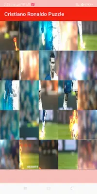 Cristiano Ronaldo Puzzle Screen Shot 5