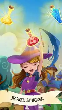 Witch Happy - Magic Bubble Shooter Screen Shot 6