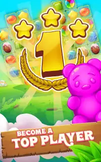 Candy Bears Rush - Match 3 & free matching puzzle Screen Shot 5