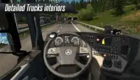 Euro Truck Driving Simulator Screen Shot 2