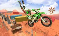 Moto Bike Stunt New Dirt Bike Racing:Offline Games Screen Shot 14