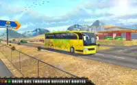 City Coach Bus Driving Sim 2018 Screen Shot 3